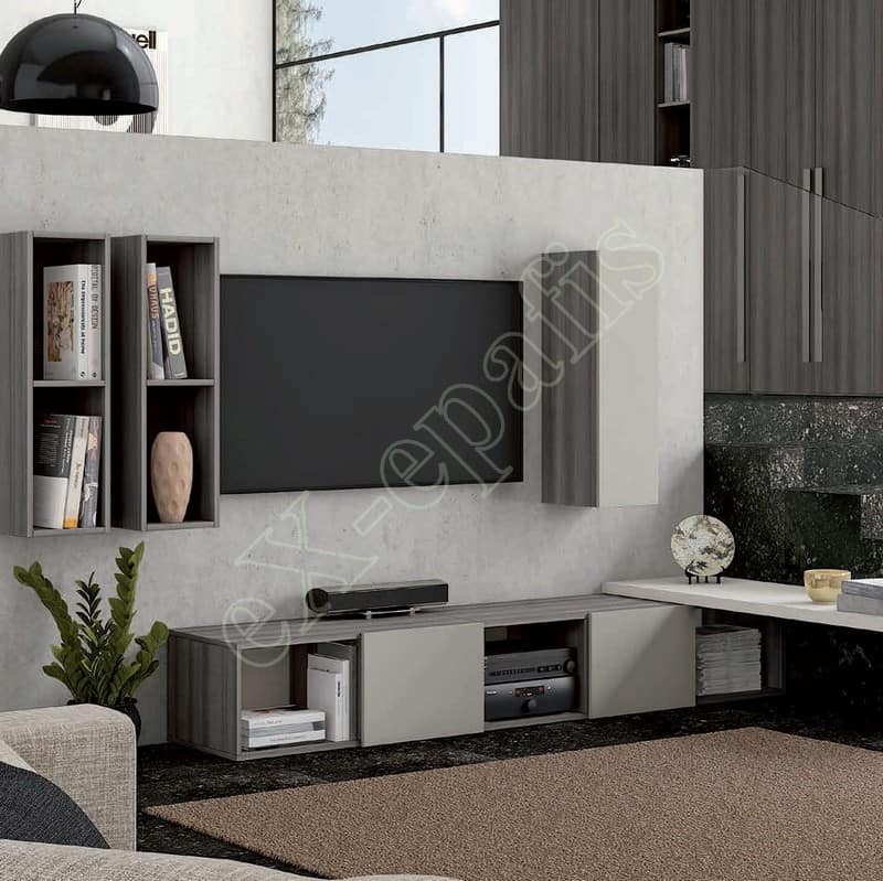 Wall Unit Living Room Colombini Target S102