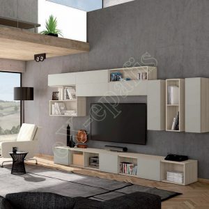 Wall Unit Living Room Colombini Target S103