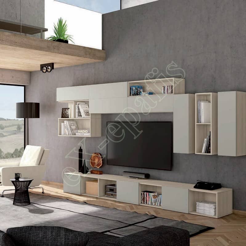 Wall Unit Living Room Colombini Target S103