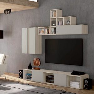 Wall Unit Living Room Colombini Target S103