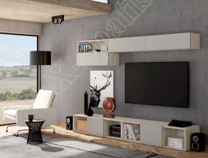 Wall Unit Living Room Colombini Target S103