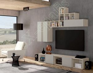 Wall Unit Living Room Colombini Target S103