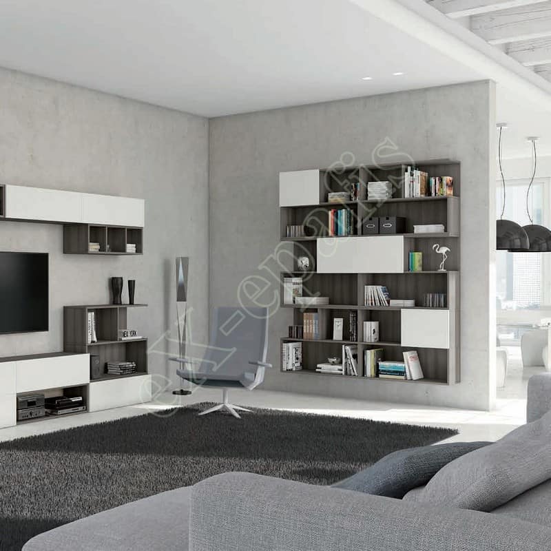 Wall Unit Living Room Colombini Target S104