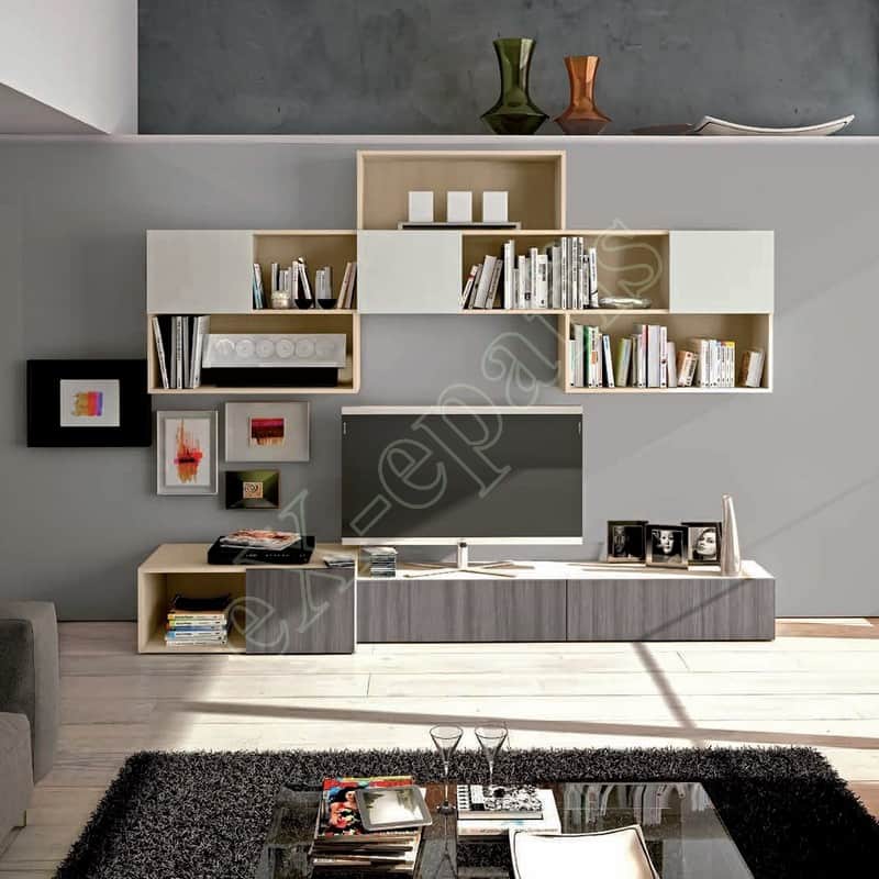 Wall Unit Living Room Colombini Target S106