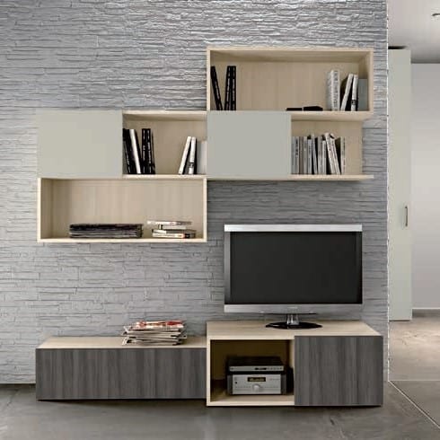 Wall Unit Living Room Colombini Target S106