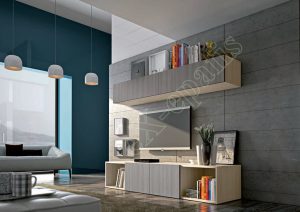 Wall Unit Living Room Colombini Target S108