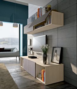 Wall Unit Living Room Colombini Target S108