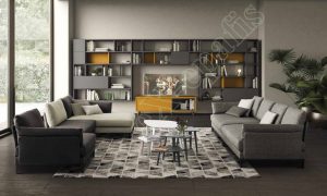 Wall Unit Living Room Colombini Golf L102