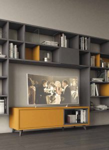 Wall Unit Living Room Colombini Golf L102