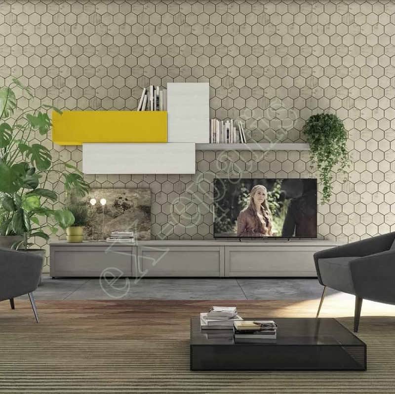 Wall Unit Living Room Colombini Golf L103