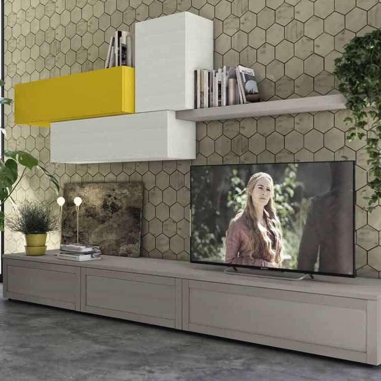 Wall Unit Living Room Colombini Golf L103