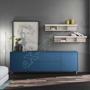 Wall Unit Living Room Colombini Golf L105