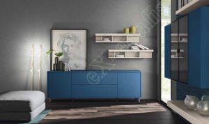 Wall Unit Living Room Colombini Golf L105