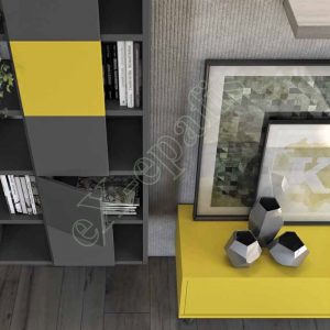 Wall Unit Living Room Colombini Golf L106