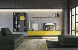 Wall Unit Living Room Colombini Golf L106