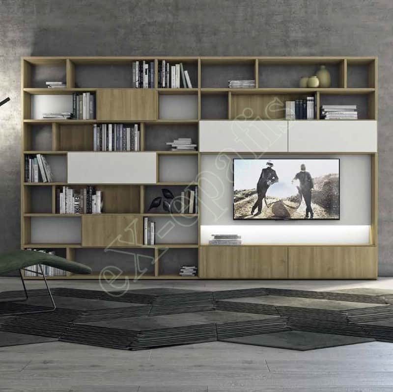 Wall Unit Living Room Colombini Golf L108