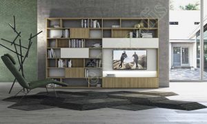 Wall Unit Living Room Colombini Golf L108