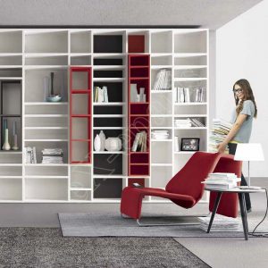 Wall Unit Living Room Colombini Golf L109