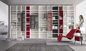 Wall Unit Living Room Colombini Golf L109