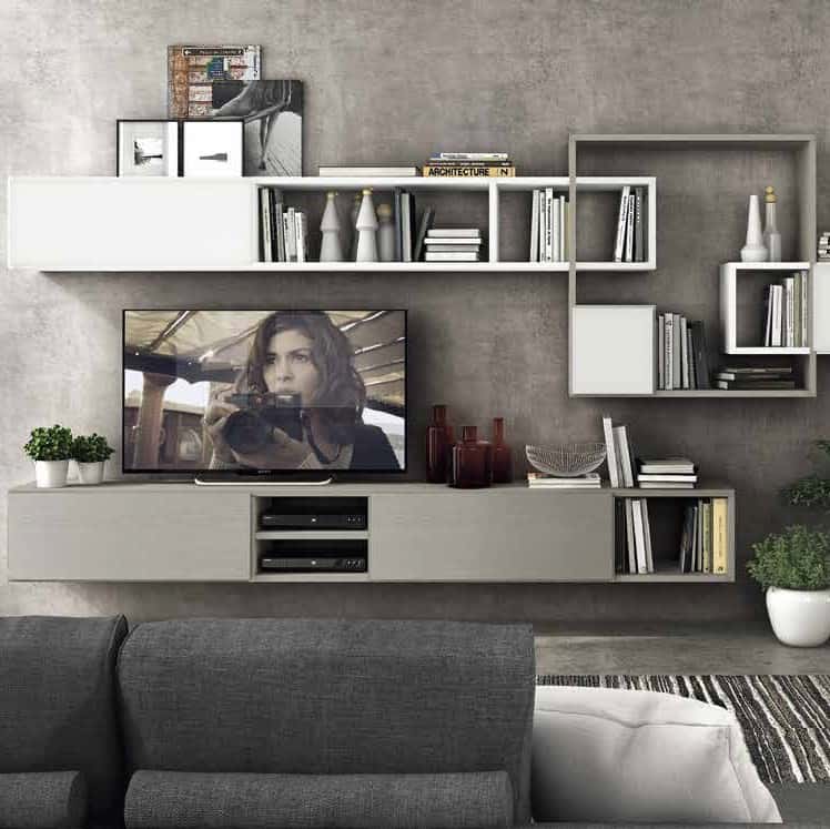 Wall Unit Living Room Colombini Golf L110