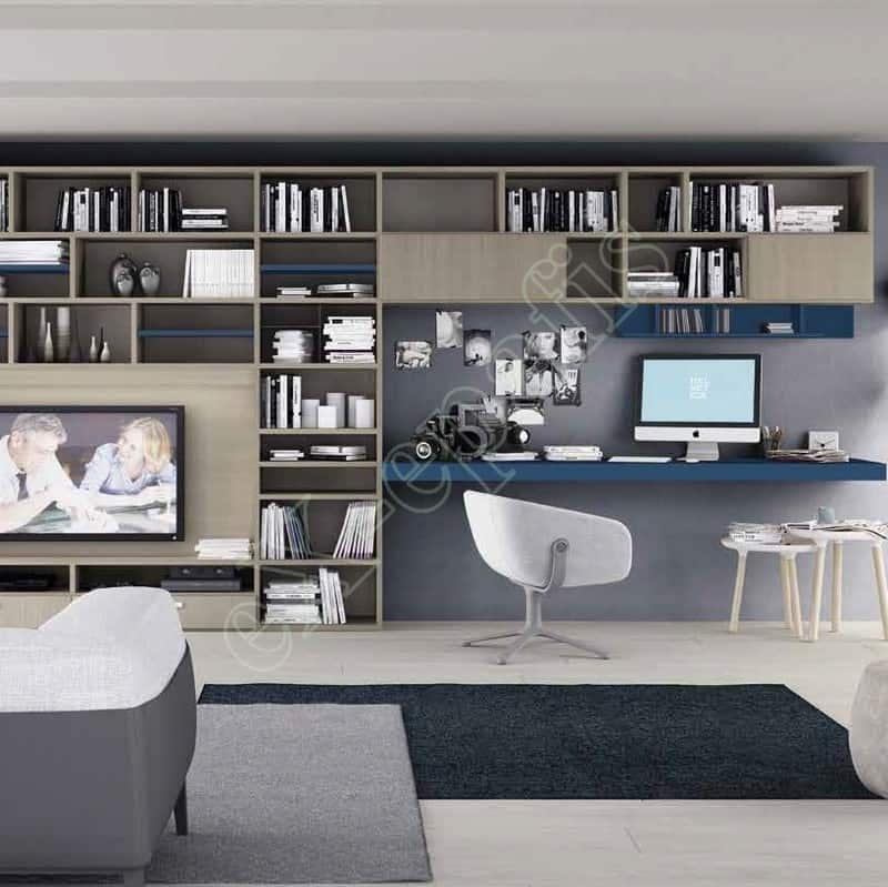 Wall Unit Living Room Colombini Golf L113