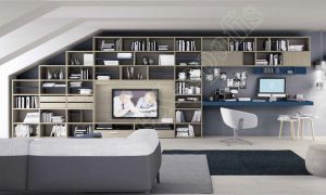 Wall Unit Living Room Colombini Golf L113