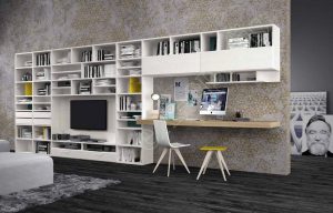 Wall Unit Living Room Colombini Golf L114