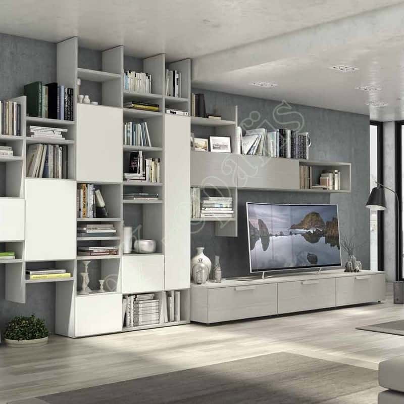 Wall Unit Living Room Colombini Golf L115