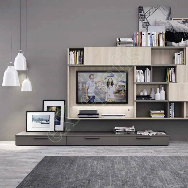 Wall Unit Living Room Colombini Golf L118