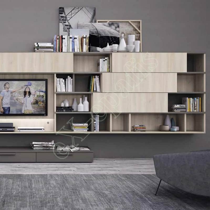 Wall Unit Living Room Colombini Golf L118