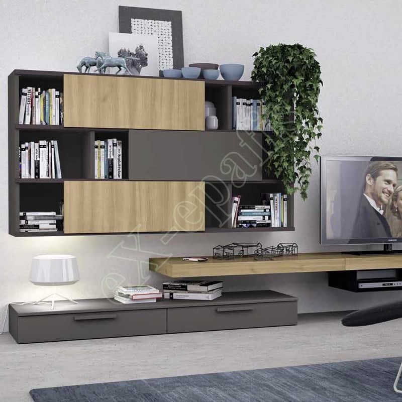 Wall Unit Living Room Colombini Golf L120