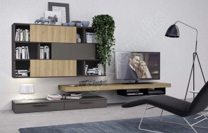 Wall Unit Living Room Colombini Golf L120