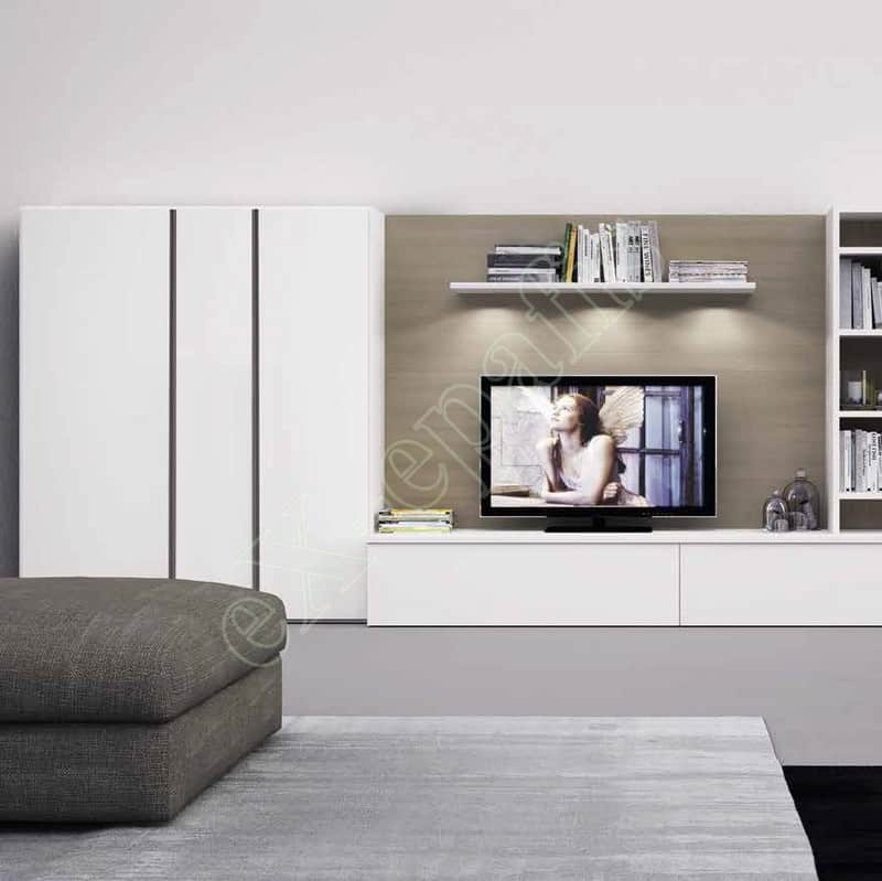 Wall Unit Living Room Colombini Golf L122