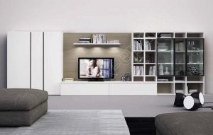 Wall Unit Living Room Colombini Golf L122