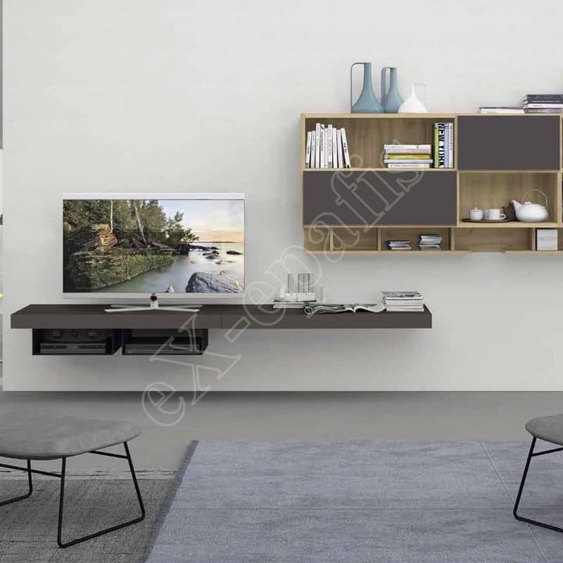 Wall Unit Living Room Colombini Golf L123