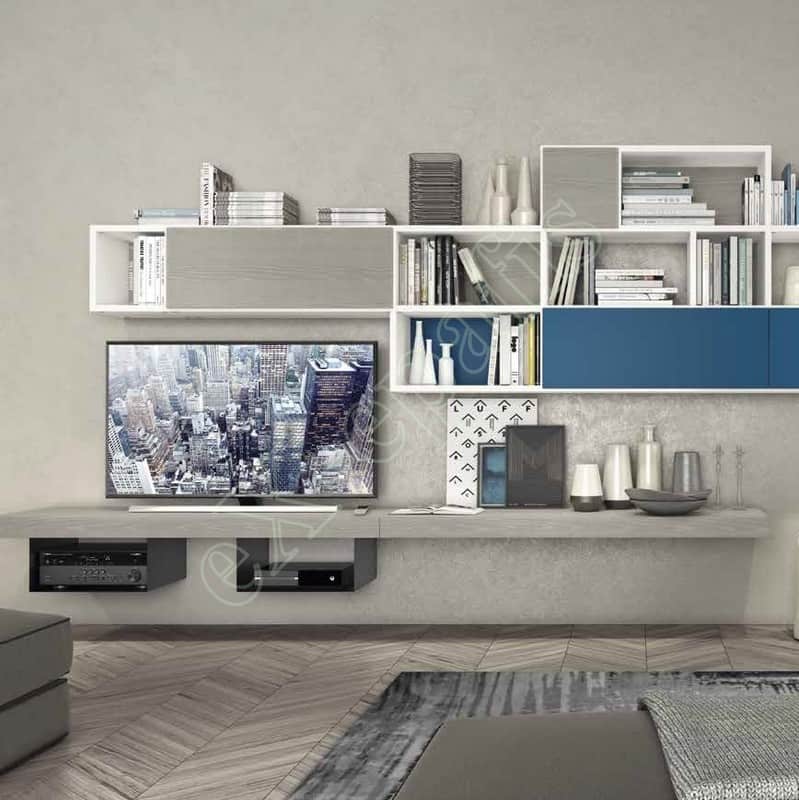 Wall Unit Living Room Colombini Golf L124