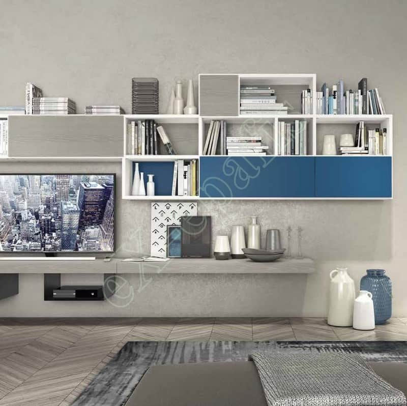 Wall Unit Living Room Colombini Golf L124