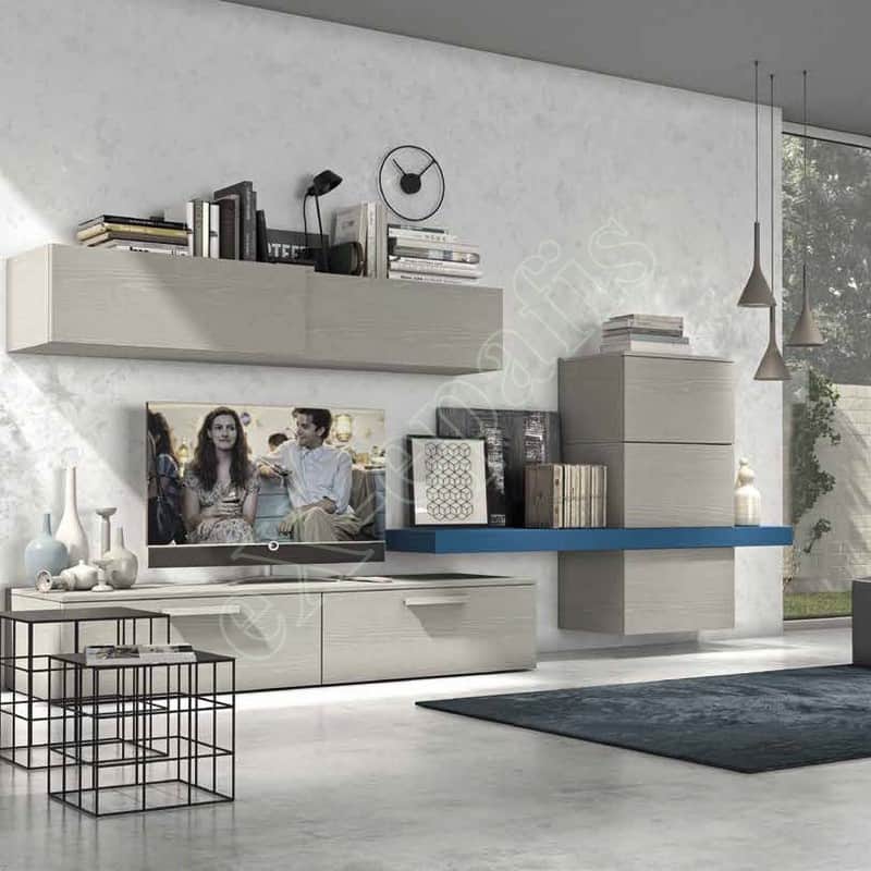 Wall Unit Living Room Colombini Golf L125