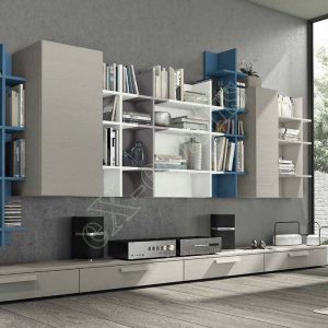 Wall Unit Living Room Colombini Golf L126