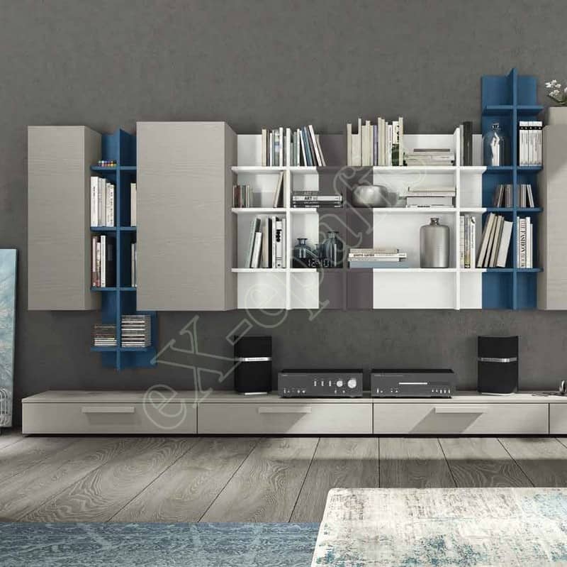 Wall Unit Living Room Colombini Golf L126