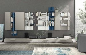 Wall Unit Living Room Colombini Golf L126