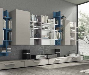 Wall Unit Living Room Colombini Golf L126