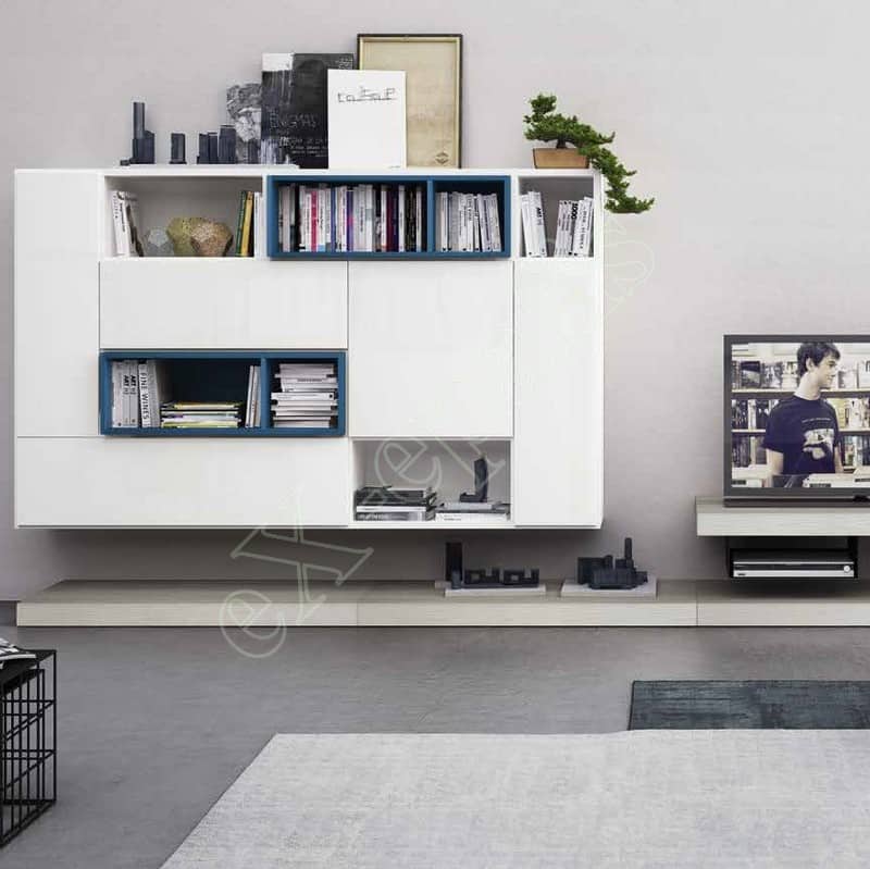 Wall Unit Living Room Colombini Golf L127