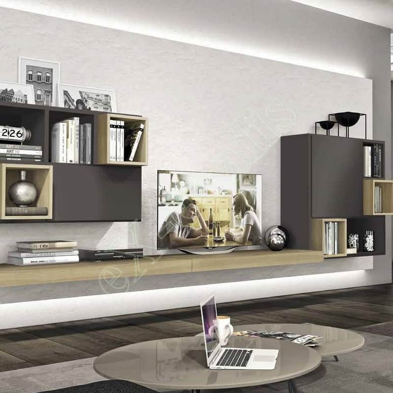 Wall Unit Living Room Colombini Golf L128