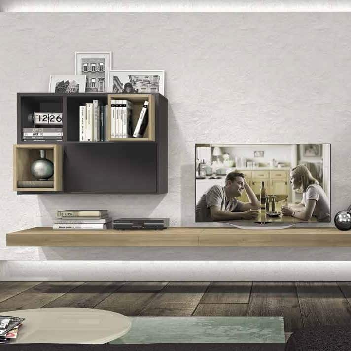 Wall Unit Living Room Colombini Golf L128