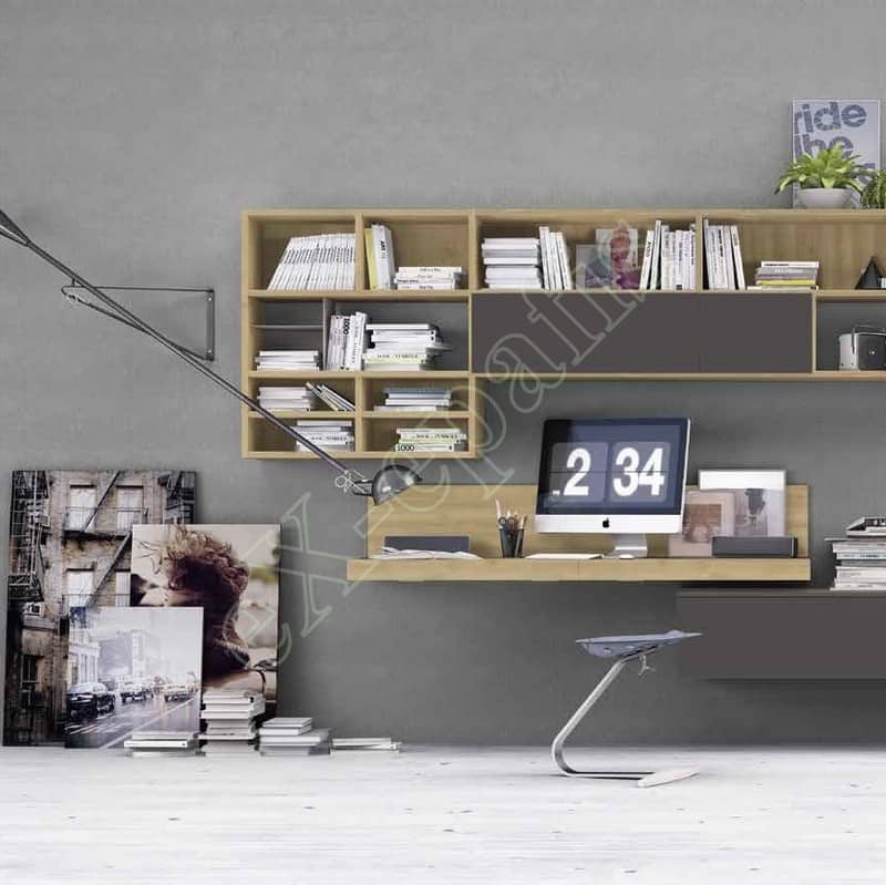 Wall Unit Living Room Colombini Golf L129