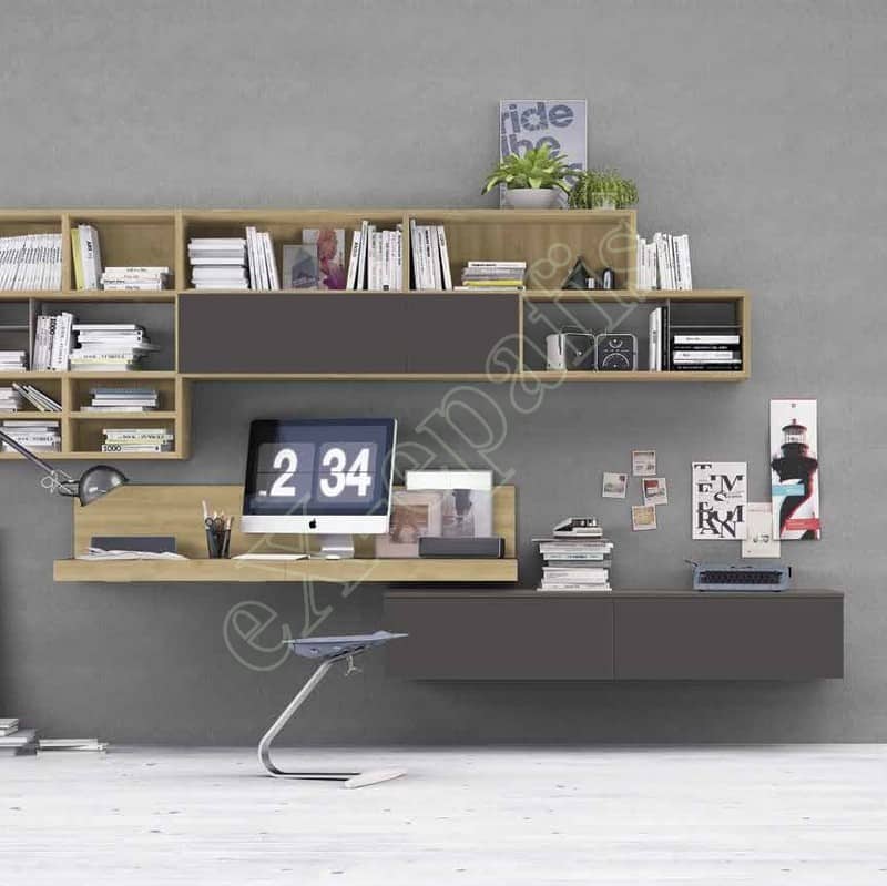 Wall Unit Living Room Colombini Golf L129