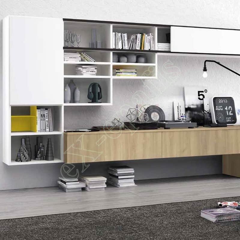 Wall Unit Living Room Colombini Golf L130