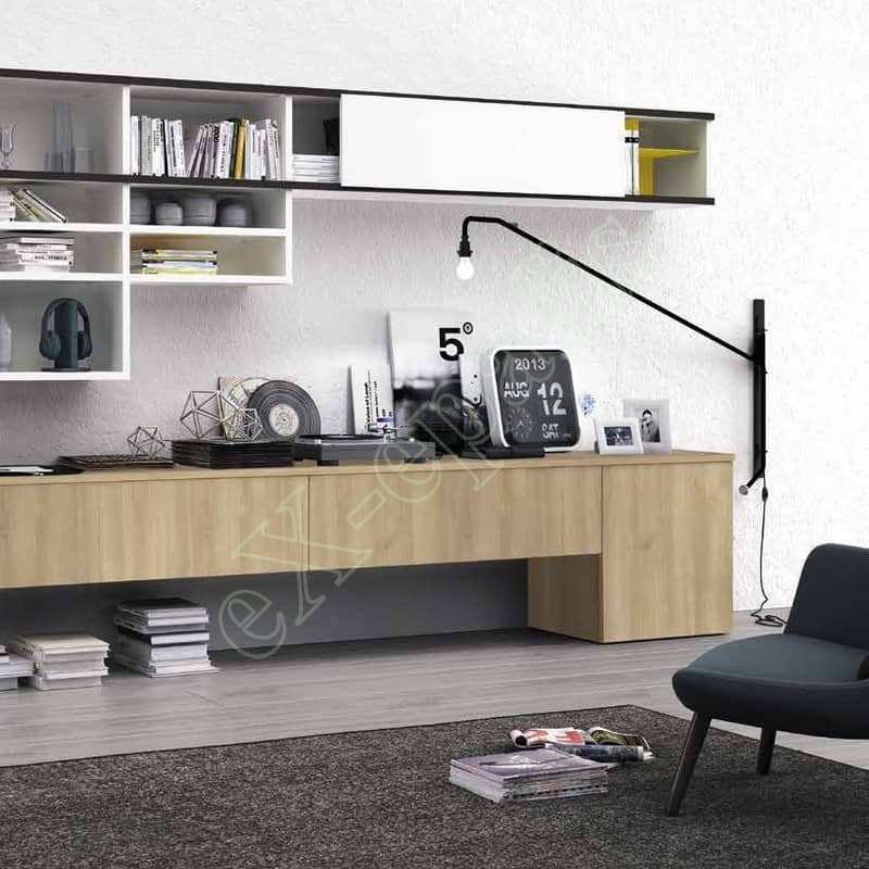 Wall Unit Living Room Colombini Golf L130