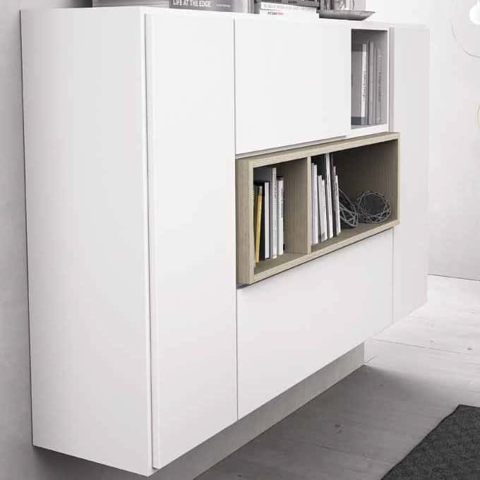 Wall Unit Living Room Colombini Golf L131